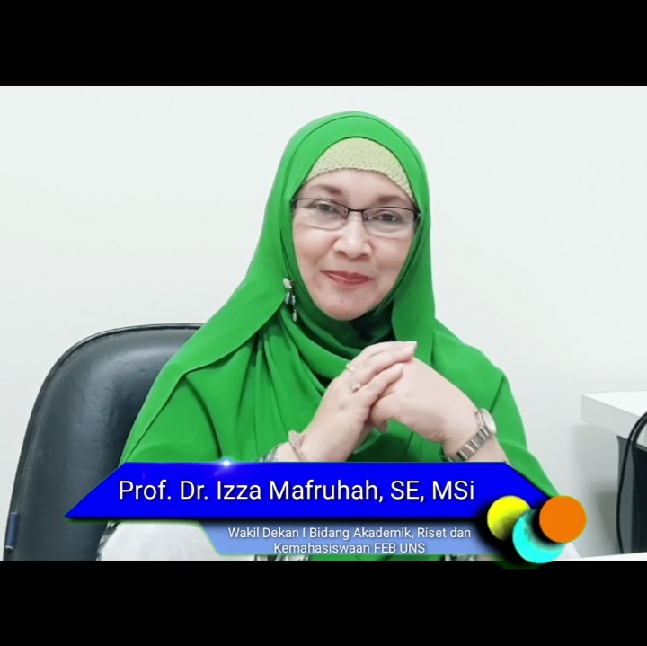 BELAJAR DARI PENSIL | Prof. Dr. Izza Mafruhah, SE, MSi